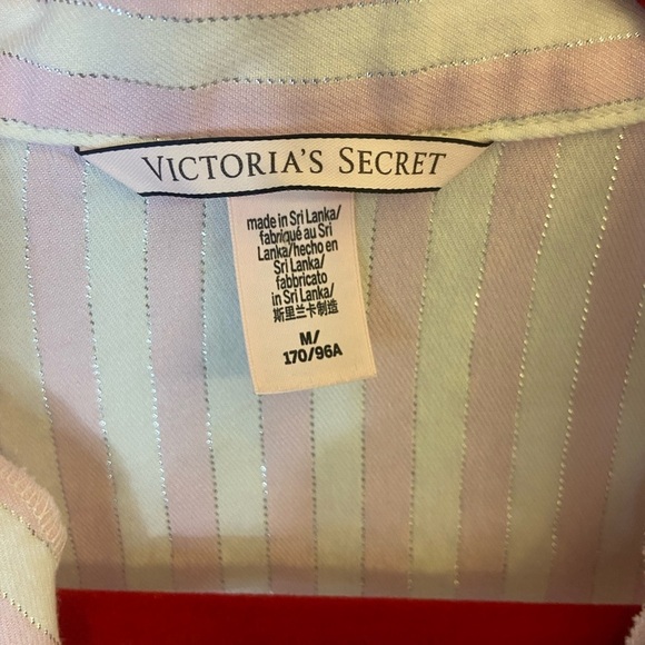 Victoria’s Secret Pink Striped Pajama Top - Picture 9 of 9